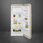 Smeg FAB28RDPP5 Freestanding RH Fridge with Freezer Box