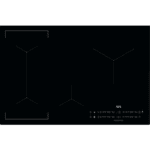 AEG IKX84443CB 80cm Induction Hob