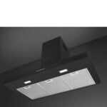 Smeg KBT900NE 90cm Chimney Extractor Hood