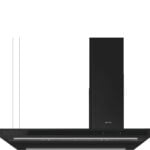Smeg KLTI12L4MB 120cm Island Extractor Hood