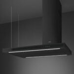 Smeg KLTI12L4MB 120cm Island Extractor Hood