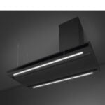 Smeg KLTI12L4MB 120cm Island Extractor Hood