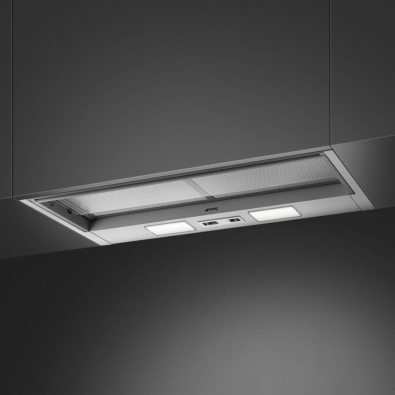 Smeg KSET86LX3 86cm Built In Extractor Hood
