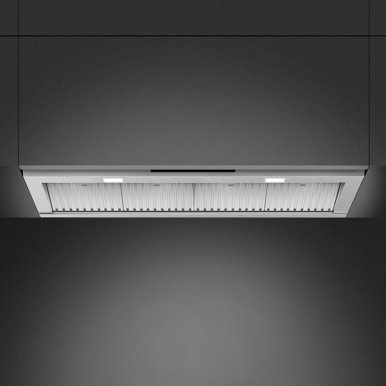 Smeg KSGT124X 120cm Built In Extractor Hood