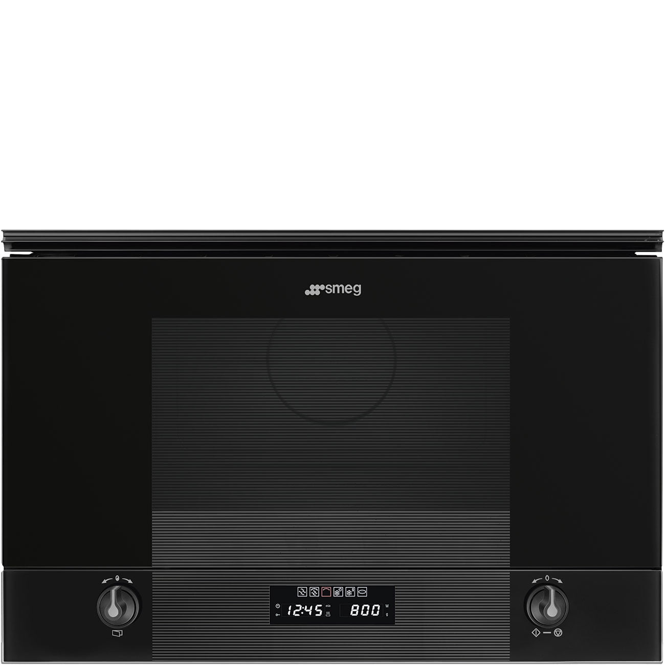 Smeg MP122B3 Built In Microwave with Grill