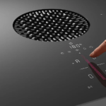 BORA (2024) PUXA2 X Pure DO Vented Induction Hob in Gloss Black