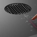 BORA (2024) PUXA2R X Pure DO Vented Induction Hob in Matt Black