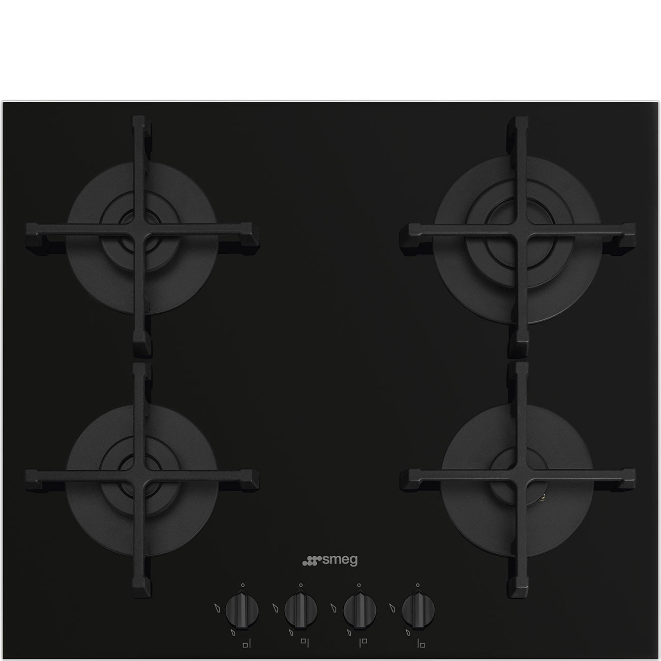 Smeg PV264B 60cm Gas Hob