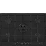 Smeg PX375MB 75cm Gas Hob