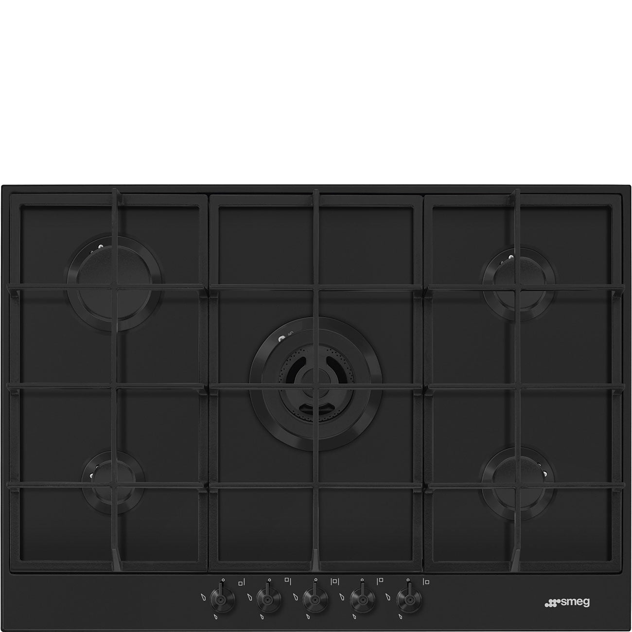 Smeg PX375MB 75cm Gas Hob