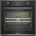 Blomberg ROEN9202DX 59.4cm Built In Electric Single Oven – Dark Steel