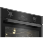 Blomberg ROEN9202DX 59.4cm Built In Electric Single Oven – Dark Steel