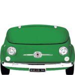Smeg SMEG500V Fiat 500 50’s Style Freestanding Fridge