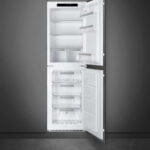 Smeg UKC8174NE Built In Fridge Freezer