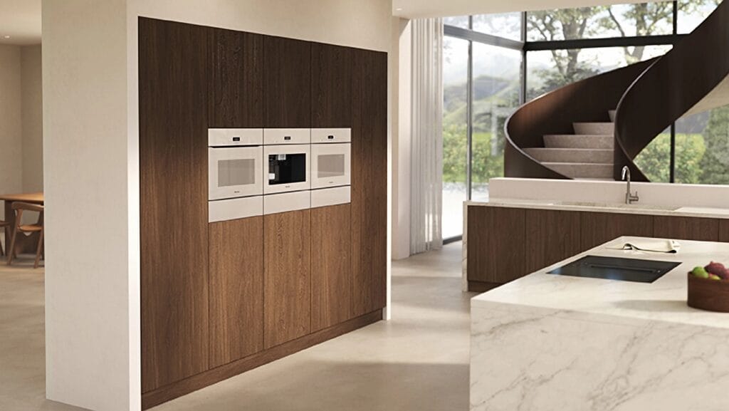 Discover the New Miele Pearl Beige Range: Luxury Kitchen Appliances for the Modern Home