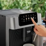 Beko CEG7304X Bean to Cup Fully Automatic Espresso Machine with Integrated Milk Jug – Silver