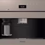 Miele CVA7440 Built In Coffee Machine in Pearl Beige