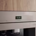 Miele CVA7440 Built In Coffee Machine in Pearl Beige