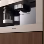 Miele CVA7440 Built In Coffee Machine in Pearl Beige