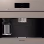 Miele CVA7845 Built In Coffee Machine in Pearl Beige