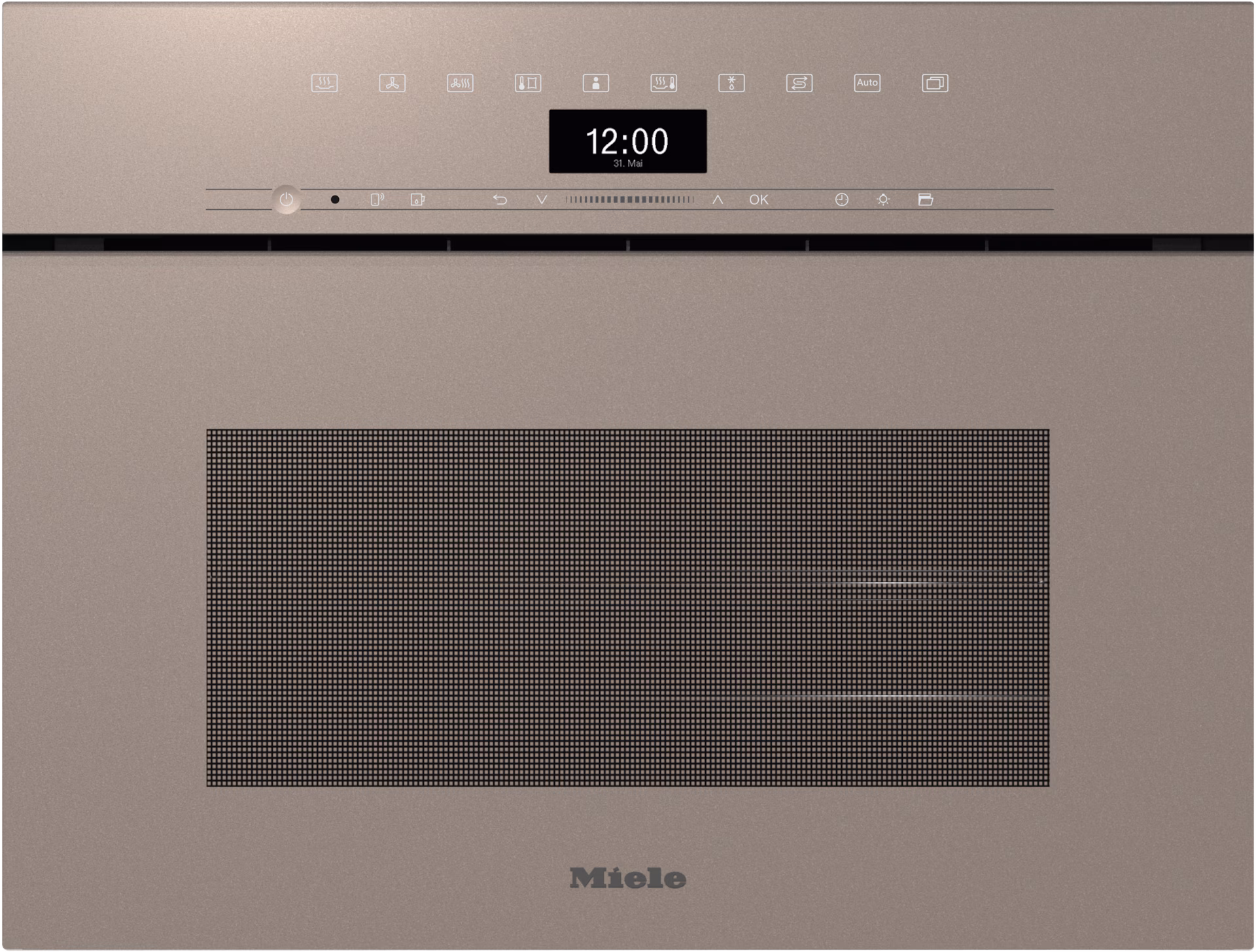 Miele DGC7440 HCX Pro Built In Steam Combi Oven in Pearl Beige