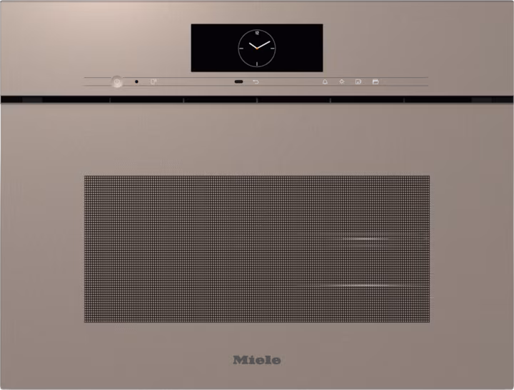 Miele DGC7840 HCX Pro Built In Steam Combi Oven in Pearl Beige