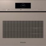 Miele DGC7845 HCX Pro Built In Steam Combi Oven in Pearl Beige