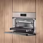 Miele DGC7845 HCX Pro Built In Steam Combi Oven in Pearl Beige