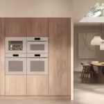 Miele H7440BMX Built In Microwave Combi Oven in Pearl Beige