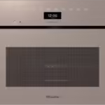 Miele H7440BMX Built In Microwave Combi Oven in Pearl Beige