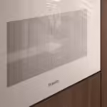 Miele H7440BMX Built In Microwave Combi Oven in Pearl Beige