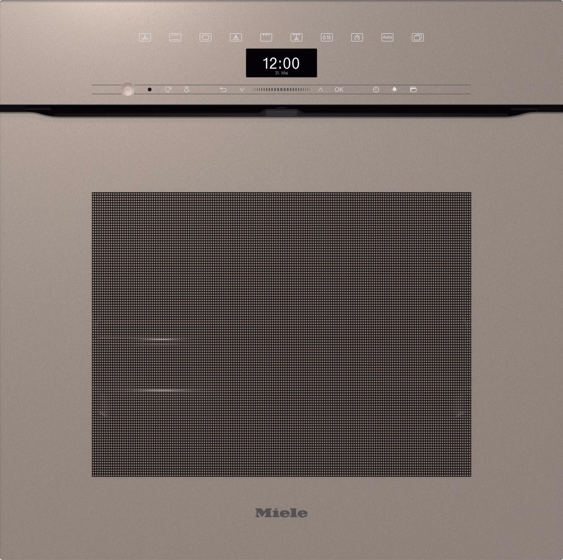 Miele H7464BPX Built In Single Oven in Pearl Beige
