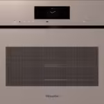 Miele H7840BMX Built In Microwave Combi Oven in Pearl Beige