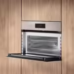 Miele H7840BMX Built In Microwave Combi Oven in Pearl Beige