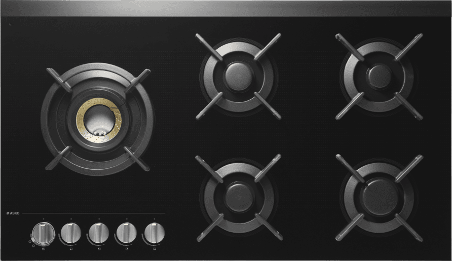 ASKO HG1935AB 90cm Gas Hob
