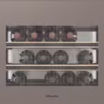 Miele KWT7112iG Built In Wine Conditioning Unit in Pearl Beige