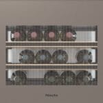 Miele KWT7112iG Built In Wine Conditioning Unit in Pearl Beige