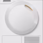 Miele TEC665WP 8kg Freestanding Heat Pump Tumble Dryer