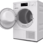 Miele TEC665WP 8kg Freestanding Heat Pump Tumble Dryer