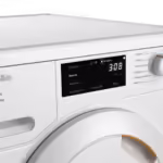 Miele TEC665WP 8kg Freestanding Heat Pump Tumble Dryer