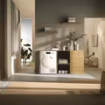Miele TEC665WP 8kg Freestanding Heat Pump Tumble Dryer