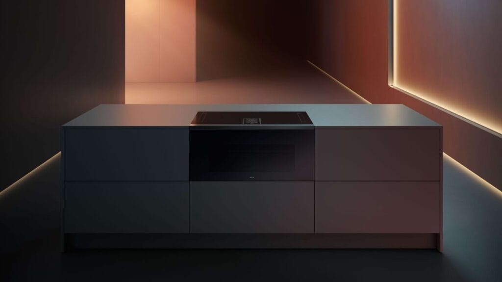 Meet Elica LHOV: A Game-Changing Hood, Oven, and Induction Hob