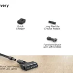 Bosch BBS1041GGB Cordless Vacuum Cleaner in Graphite