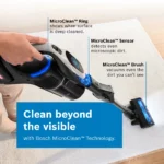 Bosch BBS1041GGB Cordless Vacuum Cleaner in Graphite