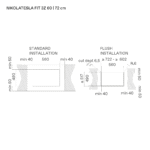 Elica NT-FIT-A3Z-60 Fit 3Z 60cm Vented Induction Hob