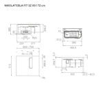 Elica NT-FIT-A3Z-60 Fit 3Z 60cm Vented Induction Hob
