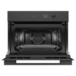 Fisher & Paykel OM60NMLB1 Built In Microwave Combi Oven