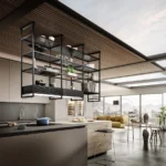 Elica Open Suite Superior 160cm Modular Island Extractor Hood