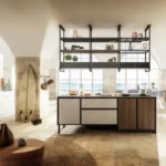 Elica Open Suite Superior 160cm Modular Island Extractor Hood