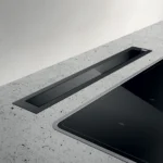 Elica Pandora 90cm Downdraft Extractor in Stainless Steel